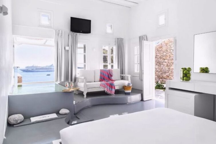 hotel de lujo Mykonos - Apanema Resort