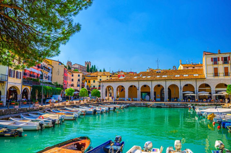 Desenzano del Garda - visitar el lago de Garda
