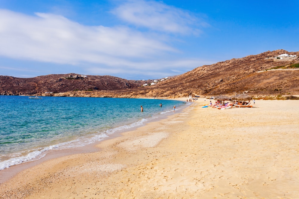 Las 12 playas más bonitas de Mykonos
