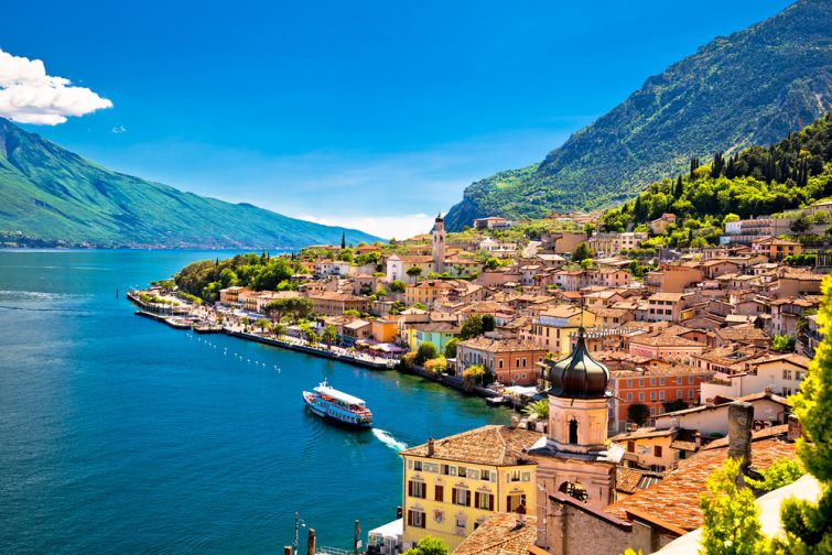Limone sul Garda - visitar el lago de Garda