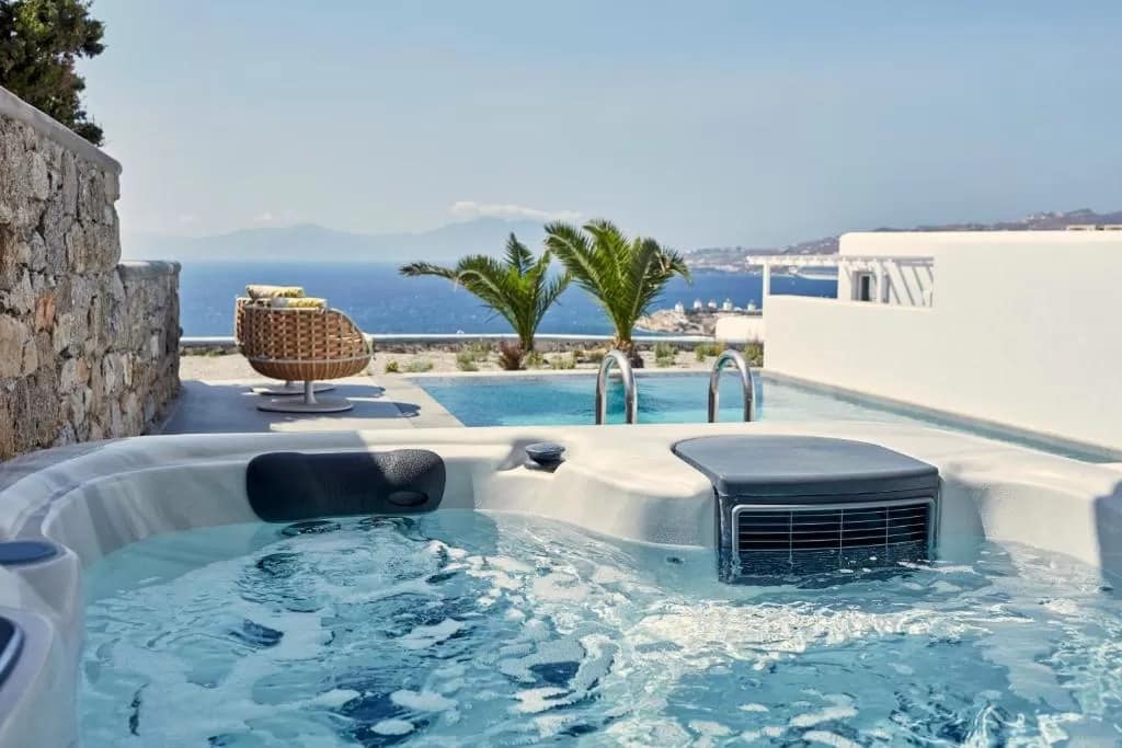 Los 7 hoteles más lujosos de Mykonos