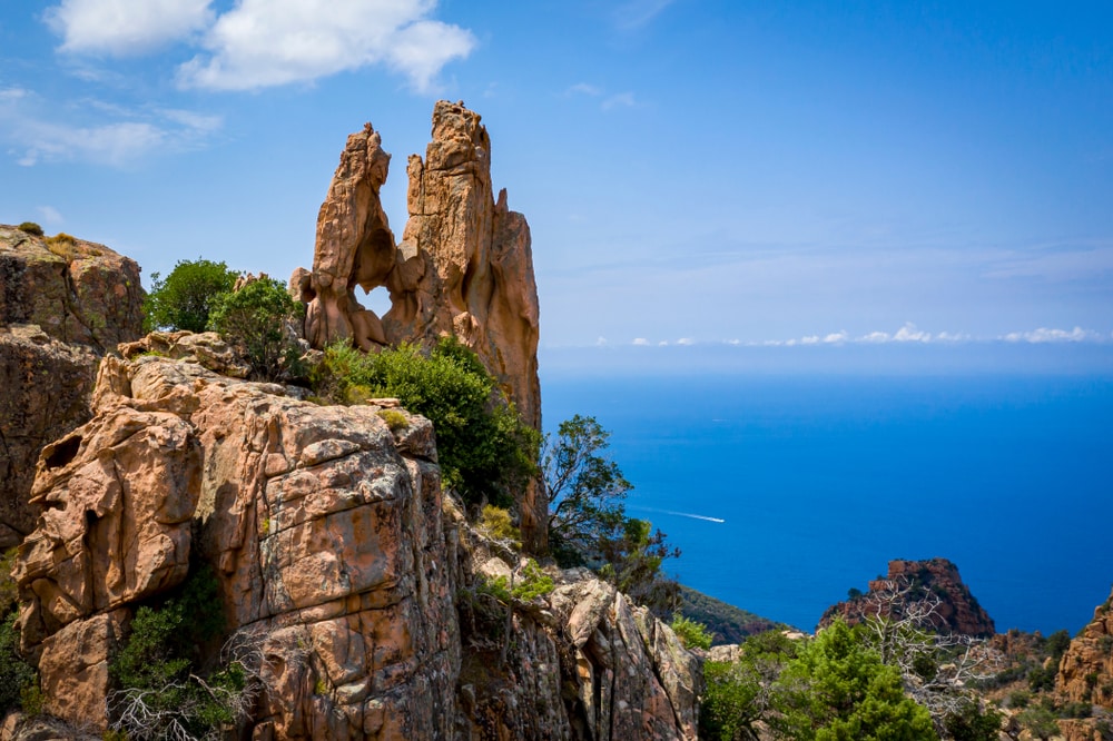Los maquis de los Calanchi di Piana
