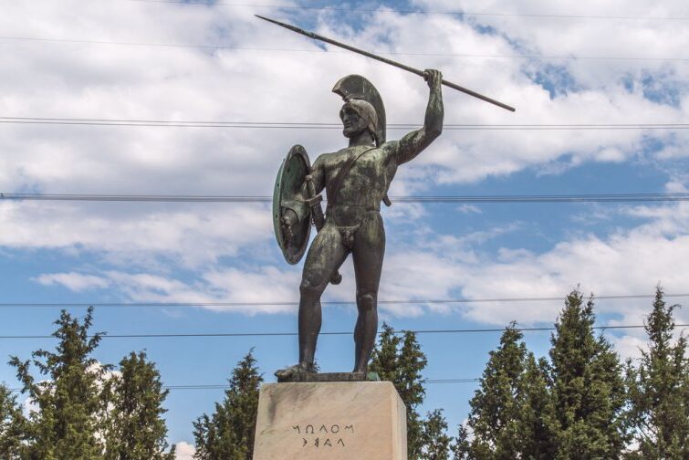 Estatua de Leónidas