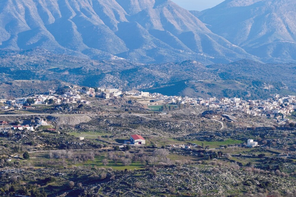 pueblos de Creta: Anogia