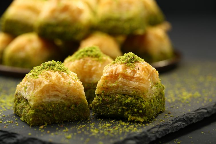 baklava-postre