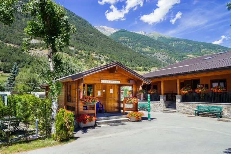 Camping Gran Bosco, cerca de Turín en Salbertrand