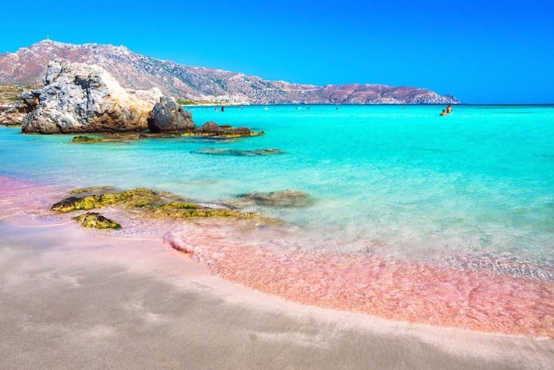 Elafonisis, Creta