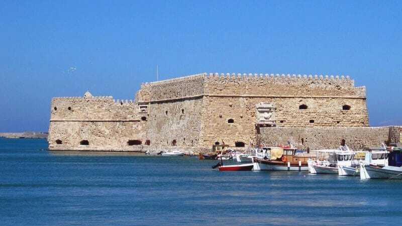 Fortaleza de Heraklion, Creta
