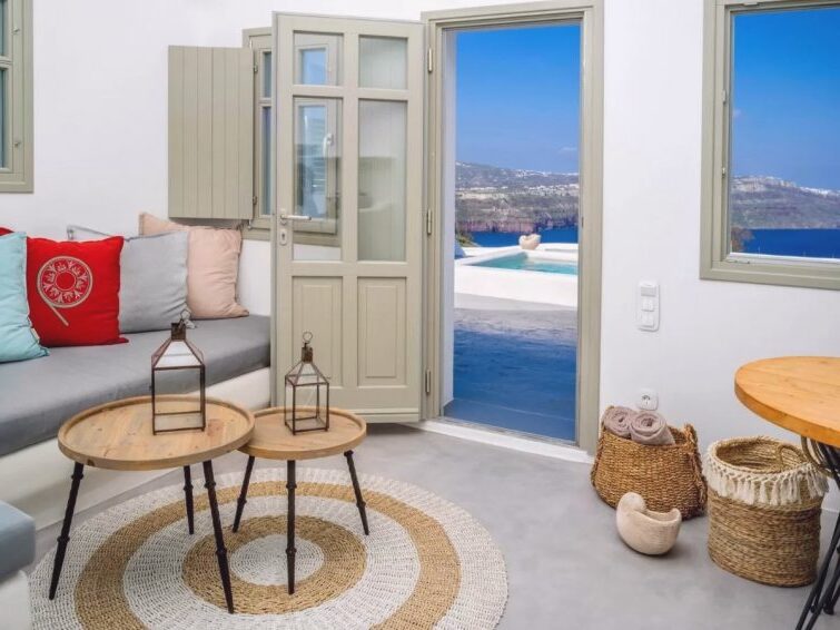 CAPE 9 Villas & Suites hotel de lujo Santorini