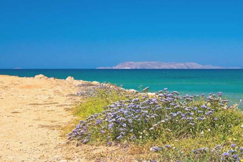 Isla Dia, Creta