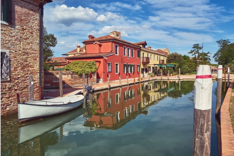 Barco, Isla Torcello, Venecia