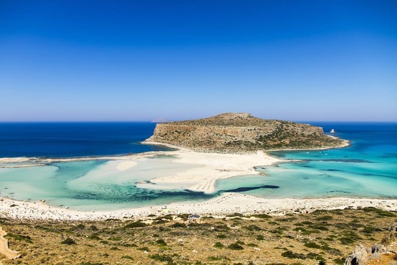 Laguna de Balos, Creta
