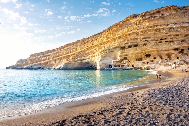 Colchón, Creta