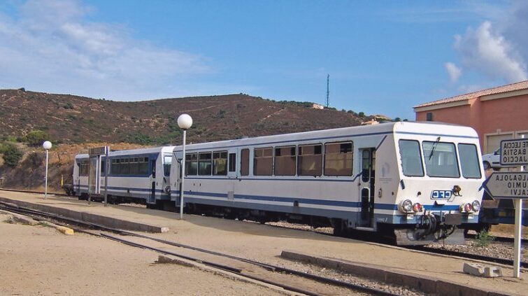 El tren de Ile-Rousse a Calvi