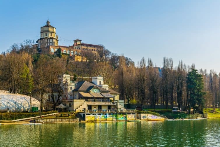 Monte dei Cappucini y la iglesia de Santa María