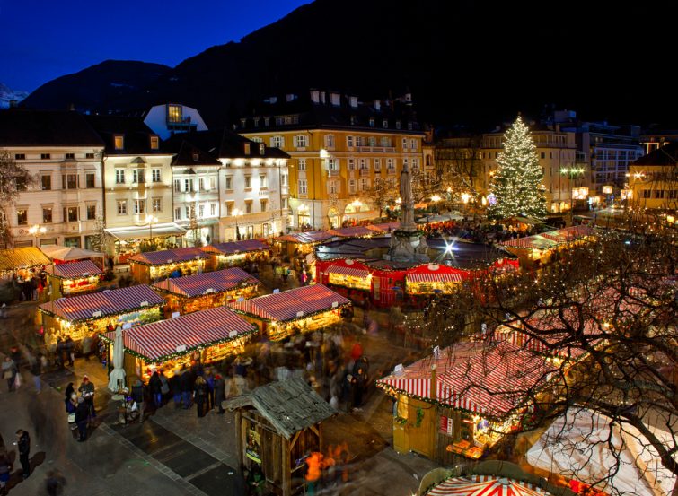 Mercado de Navidad de Bolzano