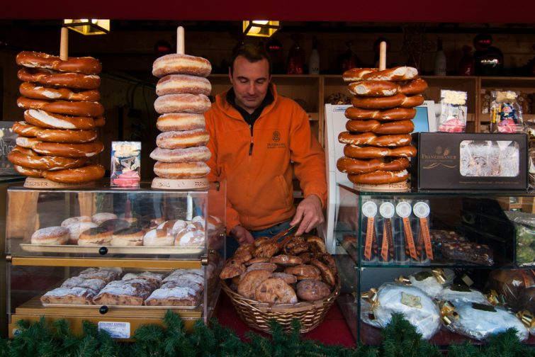 visitar Bolzano: BOzen Bretzel