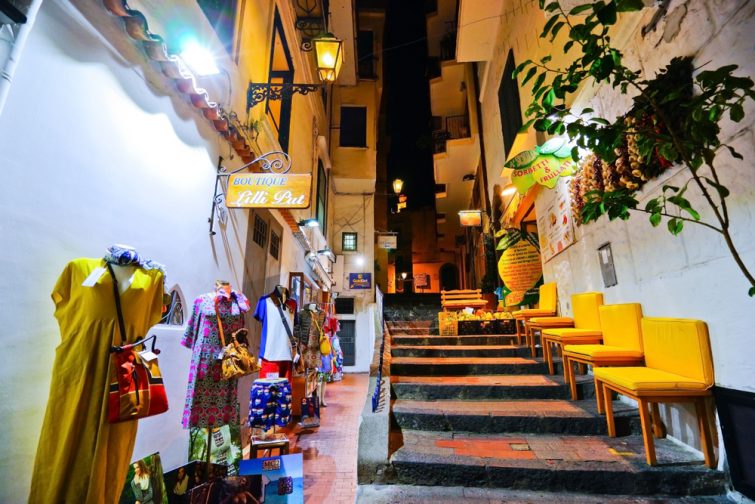 Visitando Amalfi: Centro de Amalfi