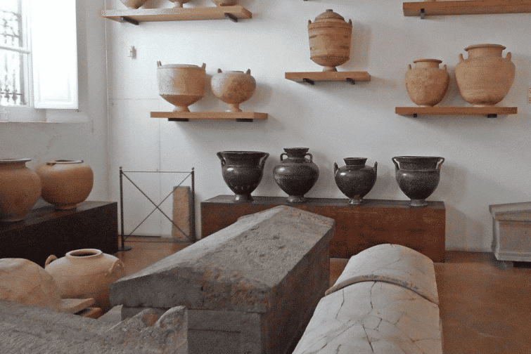 Museo Arqueológico de las Eolias - visita Lipari