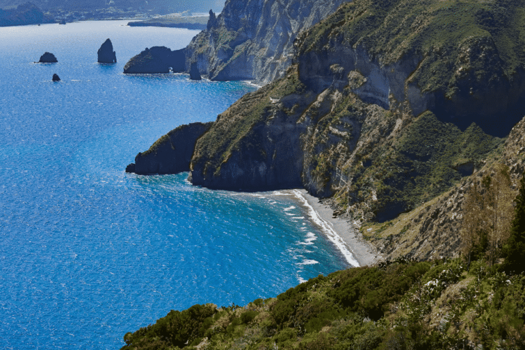 Praia di Vinci - visita Lípari