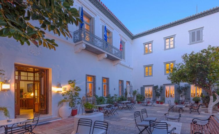 Los mejores hoteles en Hidra