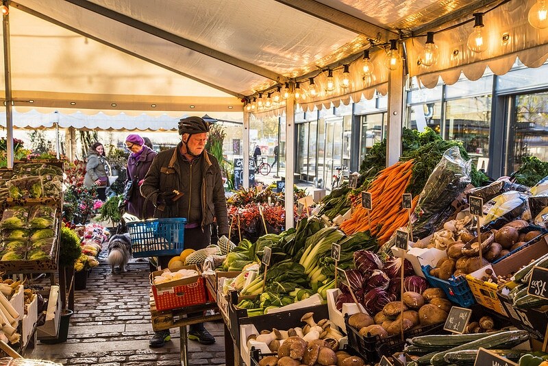 Mercado de Torvehallerne