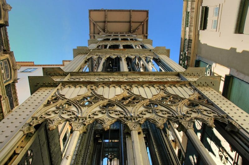 Elevador de Santa Justa, que hacer en Lisboa