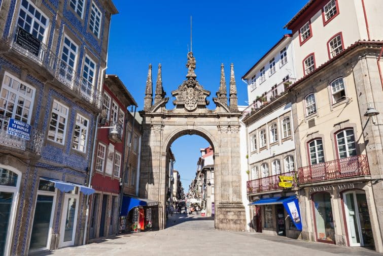 Arco de Porta Nova, Braga