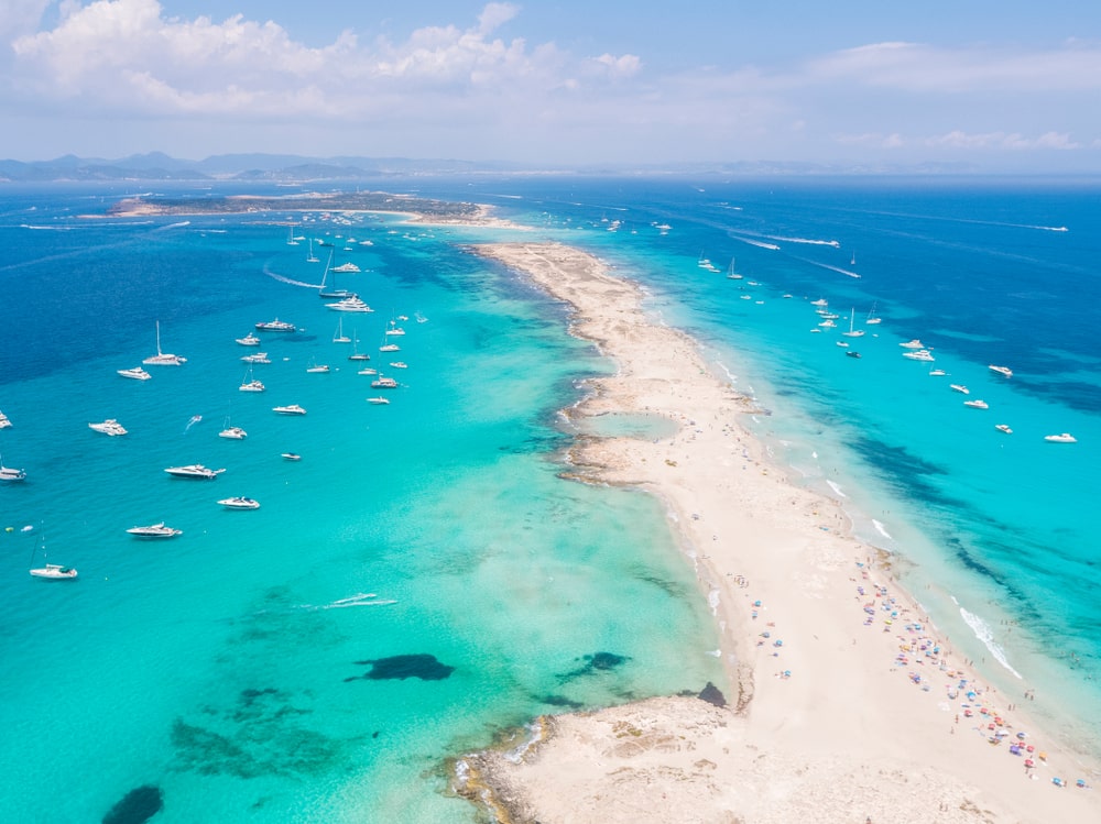 Formentera visita las Islas Baleares