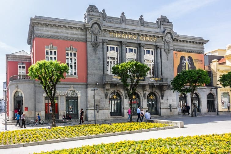 Visita Braga: Teatro Teatro Circo Theatro, Braga, Portugal
