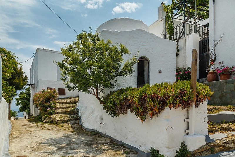 Chora, pueblo