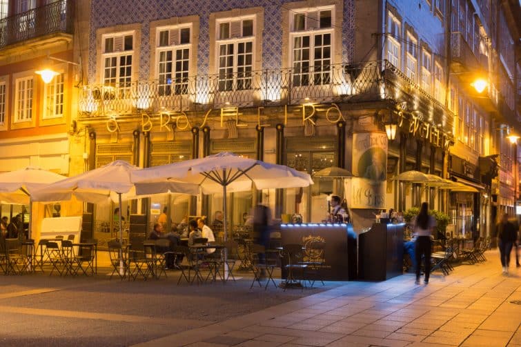 Terraza Café la Brasileira, Braga
