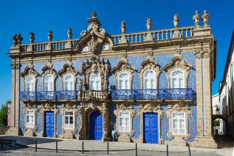 Palacio do Raio, Braga