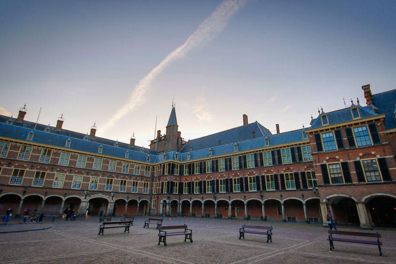 Binnenhof, mostrar La Haya