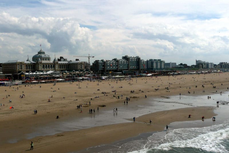 Playa de Scheveningen, turismo en La Haya