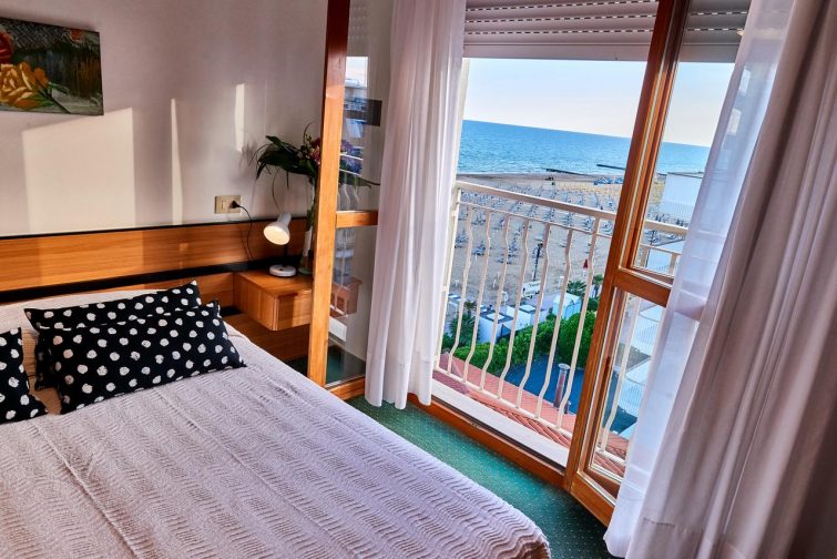 Albergo concordia, hotel con vistas a Venecia