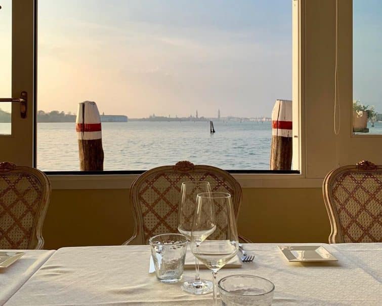 Hotel laguna paisaje de Venecia