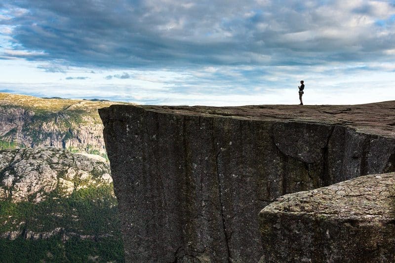 Preikestolen, Noruega