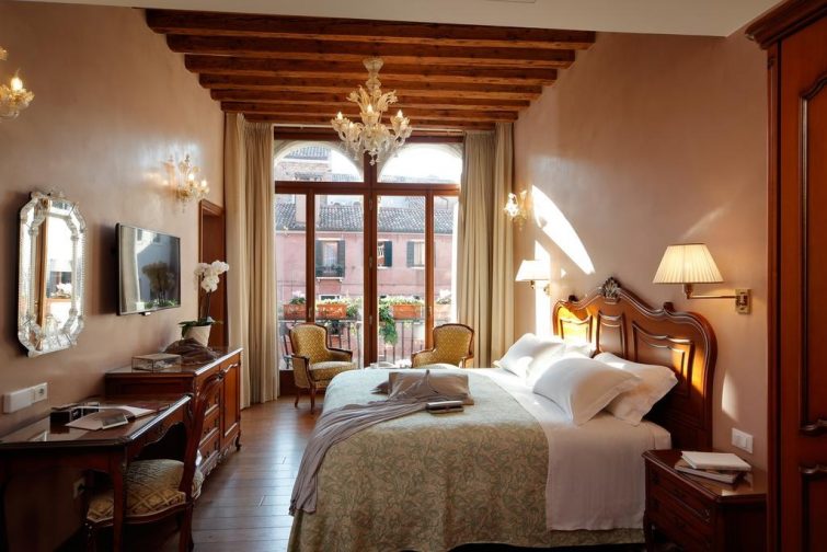 hoteles romanticos-venecia
