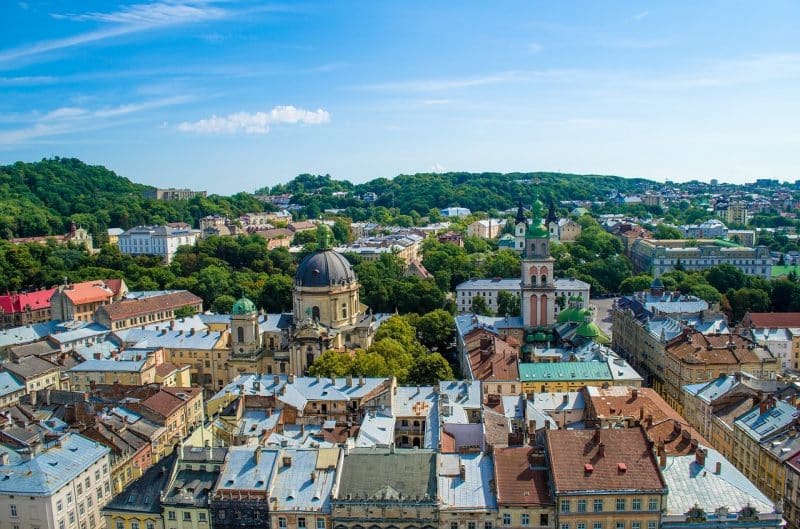 Visita Lviv, Ucrania