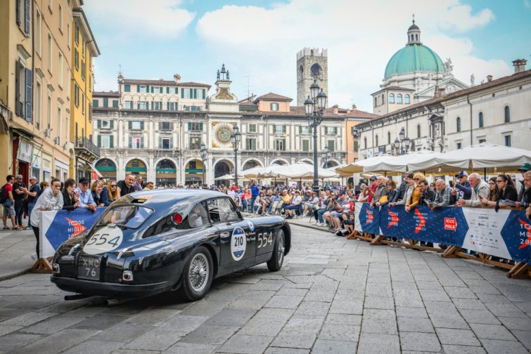 1000 Miglia visita Brescia