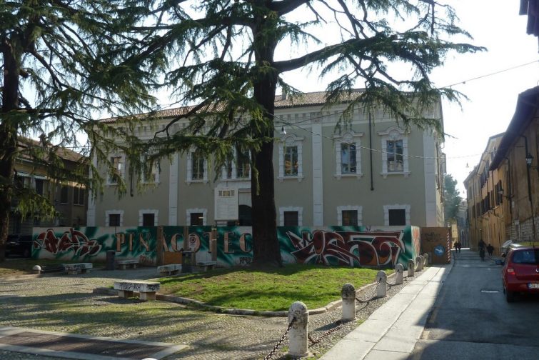 Galería de arte de Brescia