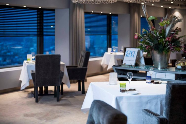 Ciel bleu mejor restaurante