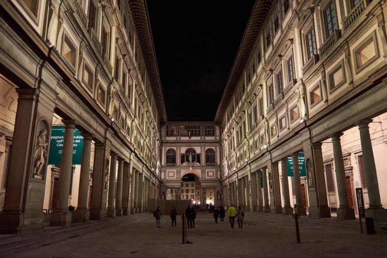 Galería de los Uffizi