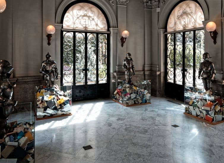 Interior del Museo Lázaro Galdiano