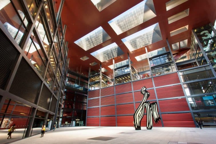 Interior del Museo Reina Sofía, Madrid