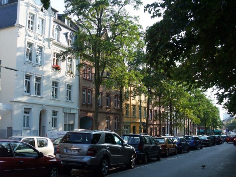 Hacia Bornheim, Frankfurt