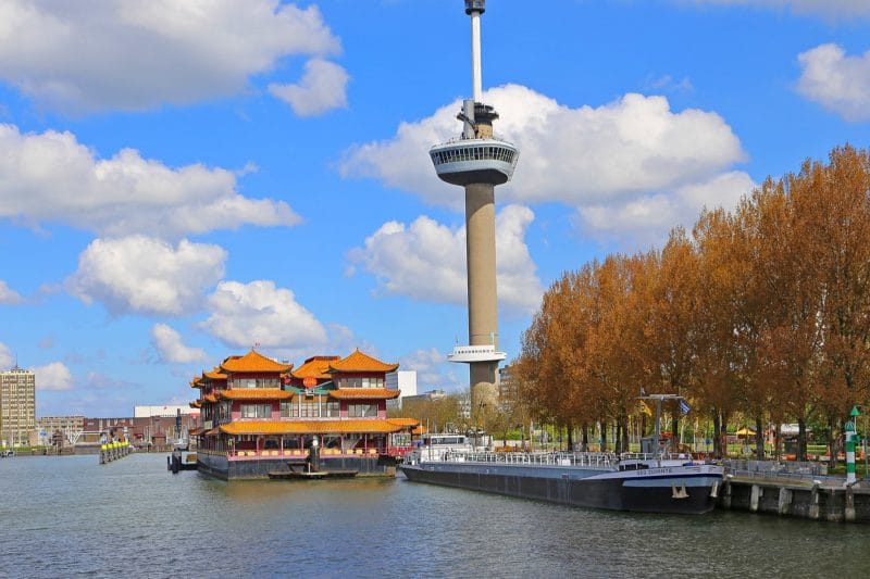 La torre Euromast, Róterdam