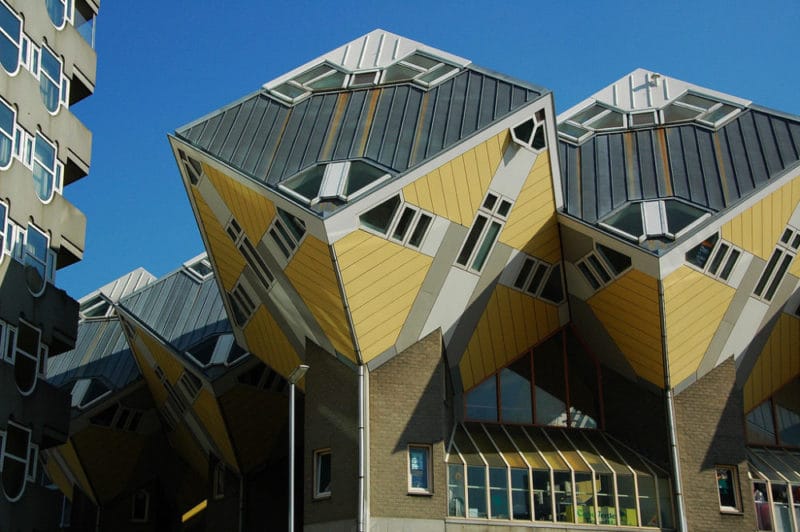 Kijk-Kubus, casa cubo, Róterdam