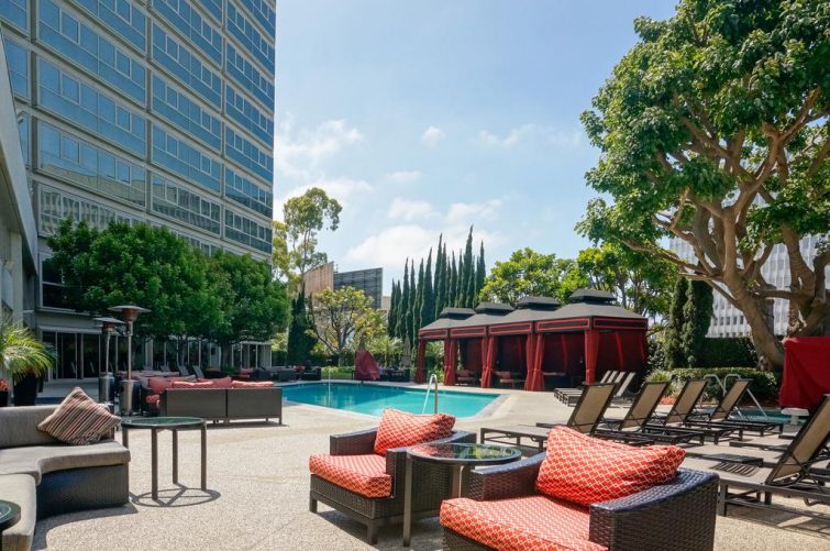 Sheraton Gateway Pool Los Ángeles